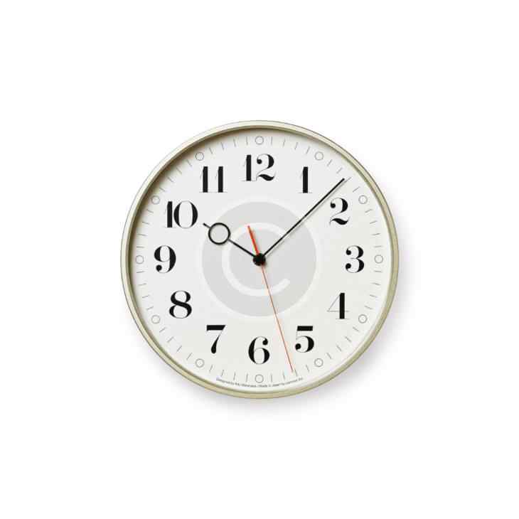 Round Wall Clock