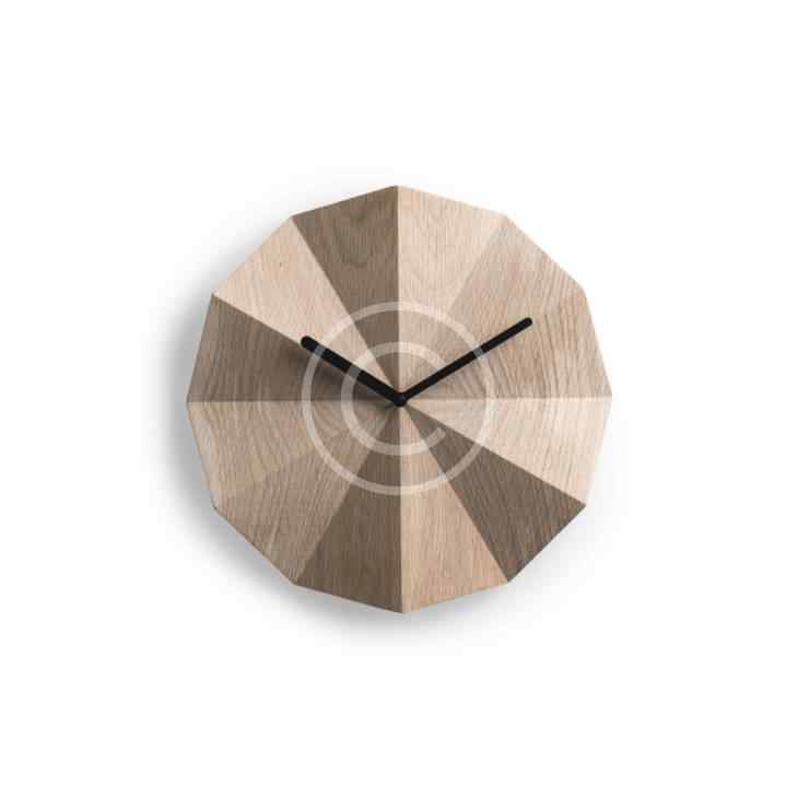 Round Wall Clock - Imagen 7