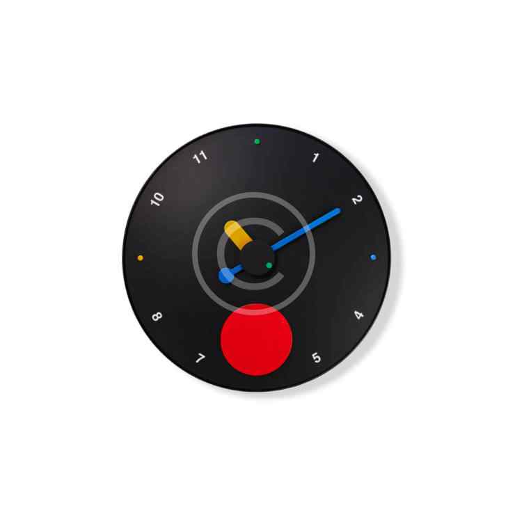 Round Wall Clock - Imagen 3